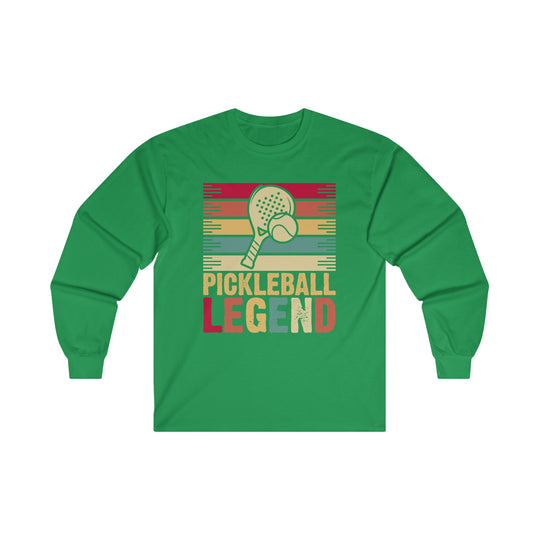 Pickleball Legend Unisex Ultra Cotton Long Sleeve Tee