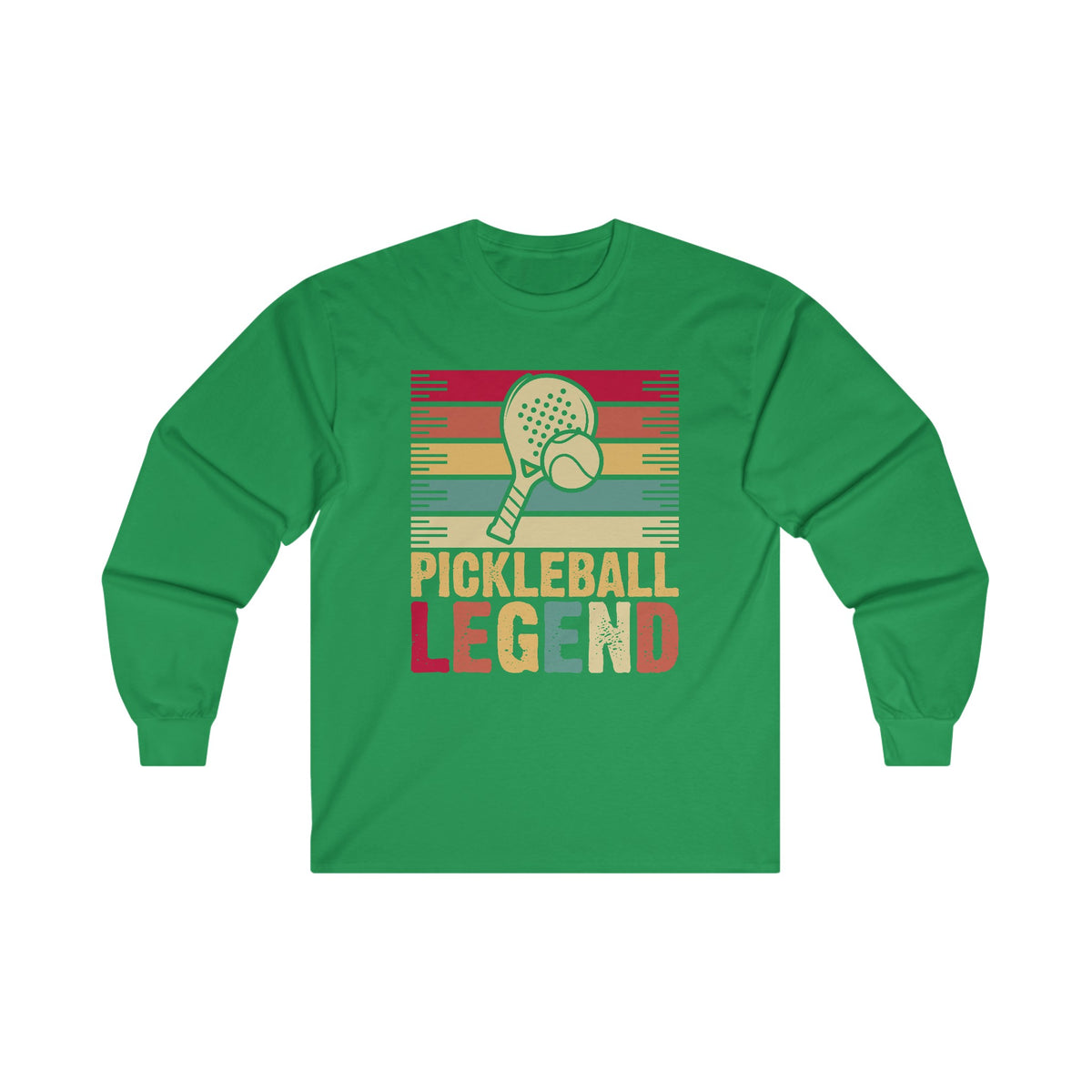 Pickleball Legend Unisex Ultra Cotton Long Sleeve Tee