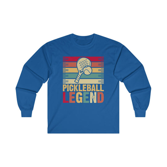 Pickleball Legend Unisex Ultra Cotton Long Sleeve Tee