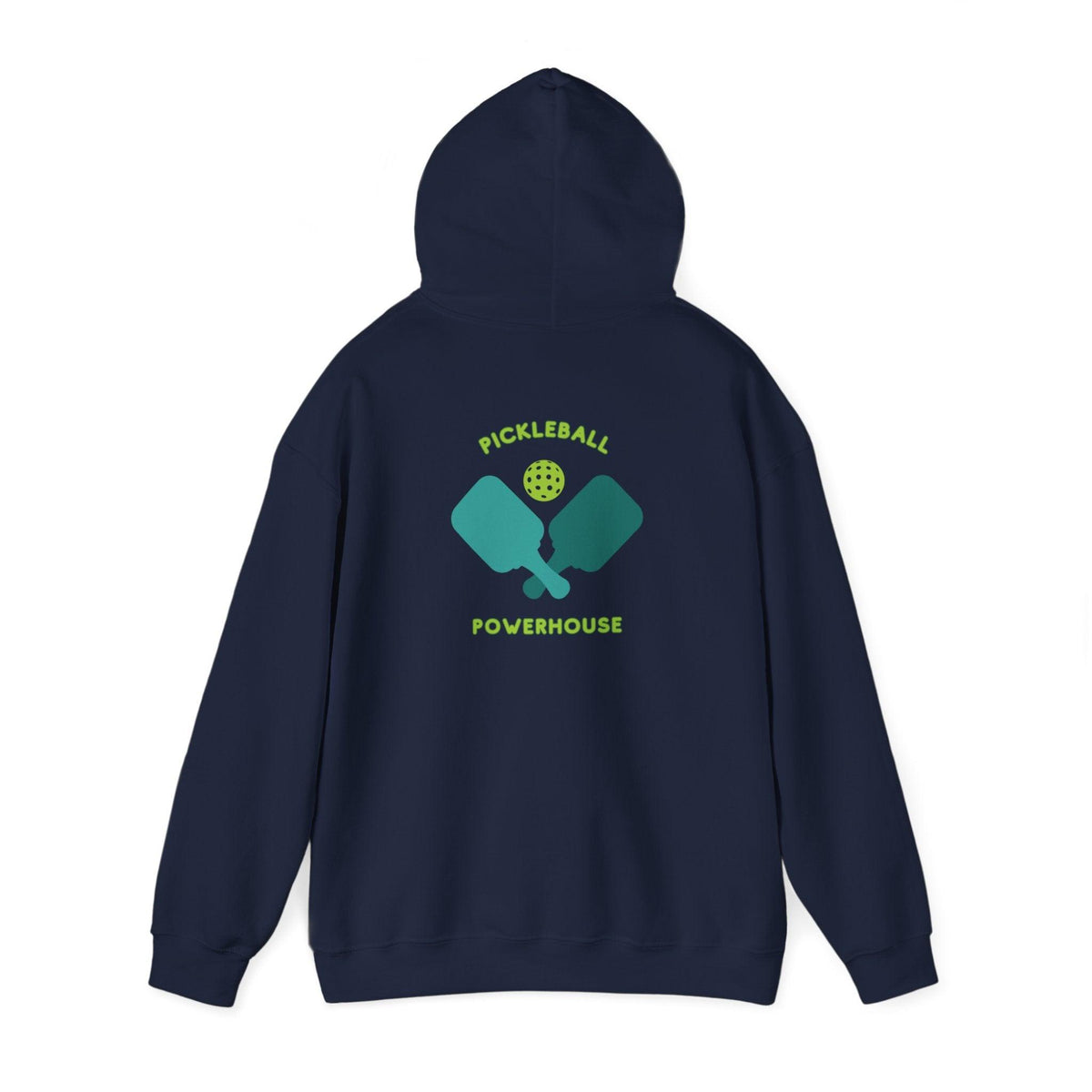 Casual Cool: Pickleball Design Hooded Sweatshirt