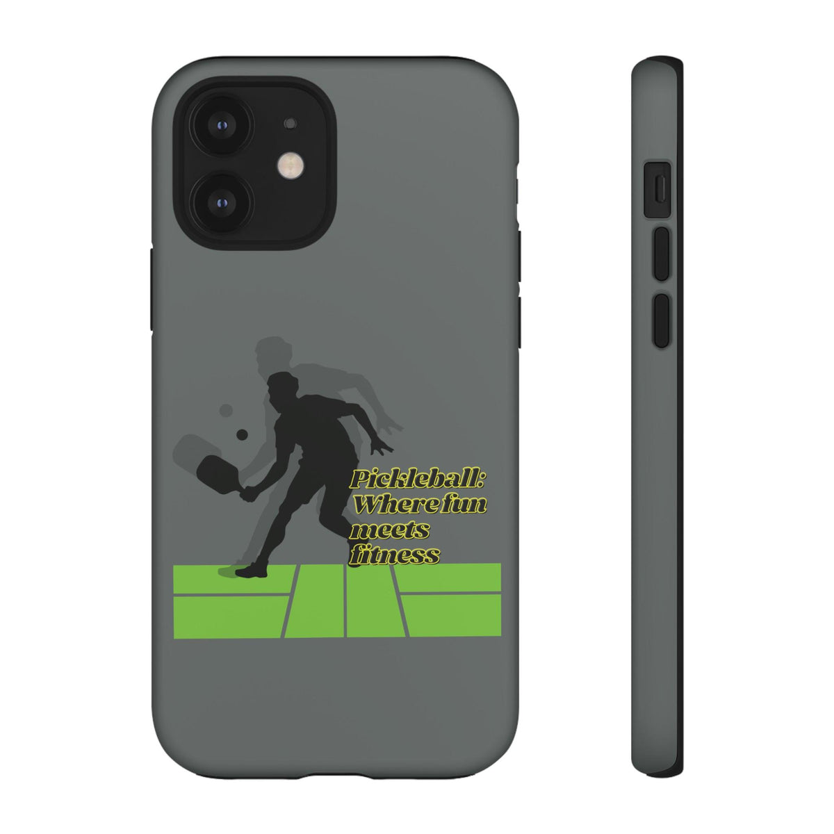 Pickleball Toughness: Stylish Cases for Your Smartphone