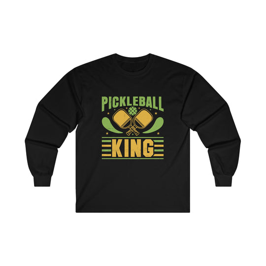 Pickleball King Unisex Ultra Cotton Long Sleeve Tee