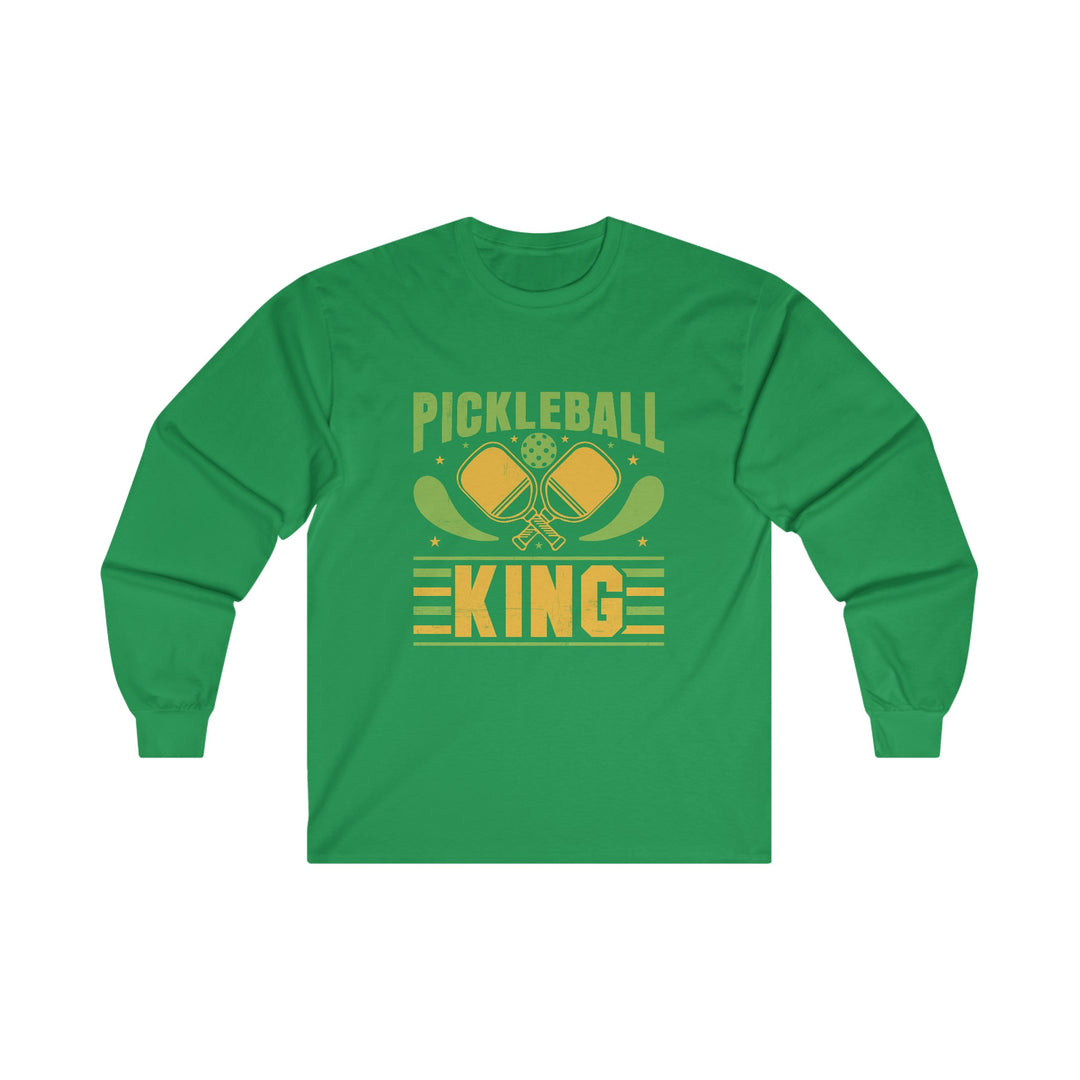 Pickleball King Unisex Ultra Cotton Long Sleeve Tee