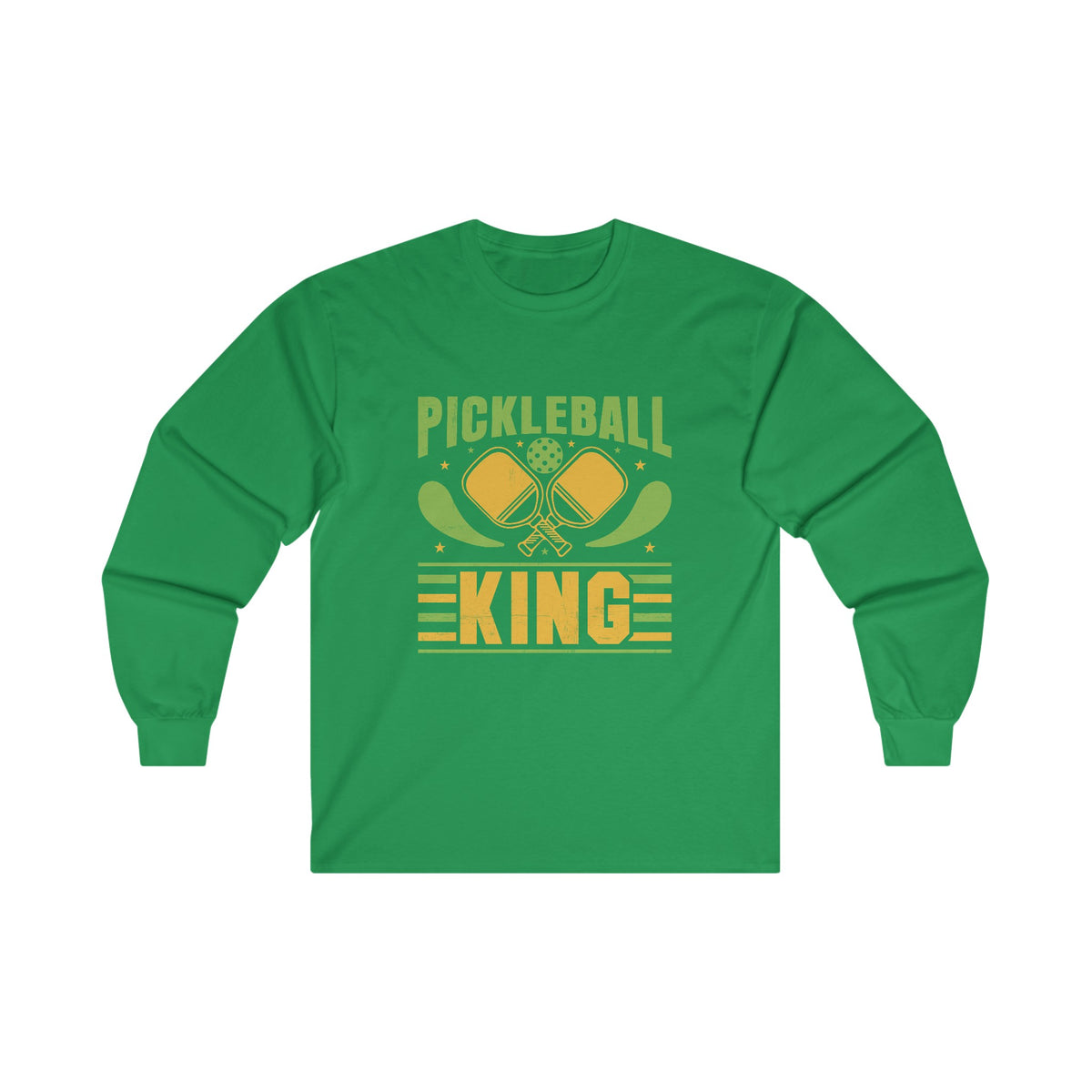 Pickleball King Unisex Ultra Cotton Long Sleeve Tee