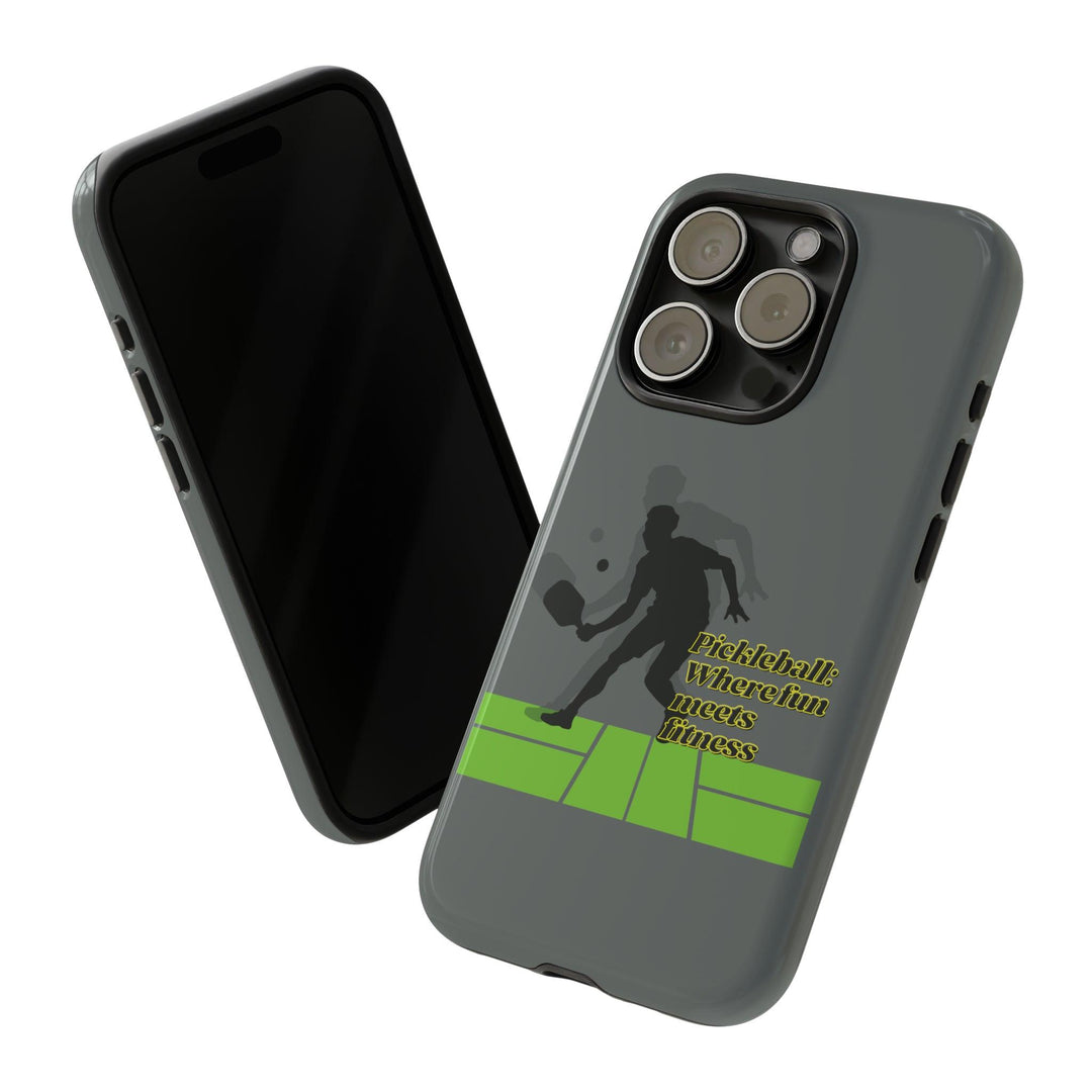 Pickleball Toughness: Stylish Cases for Your Smartphone