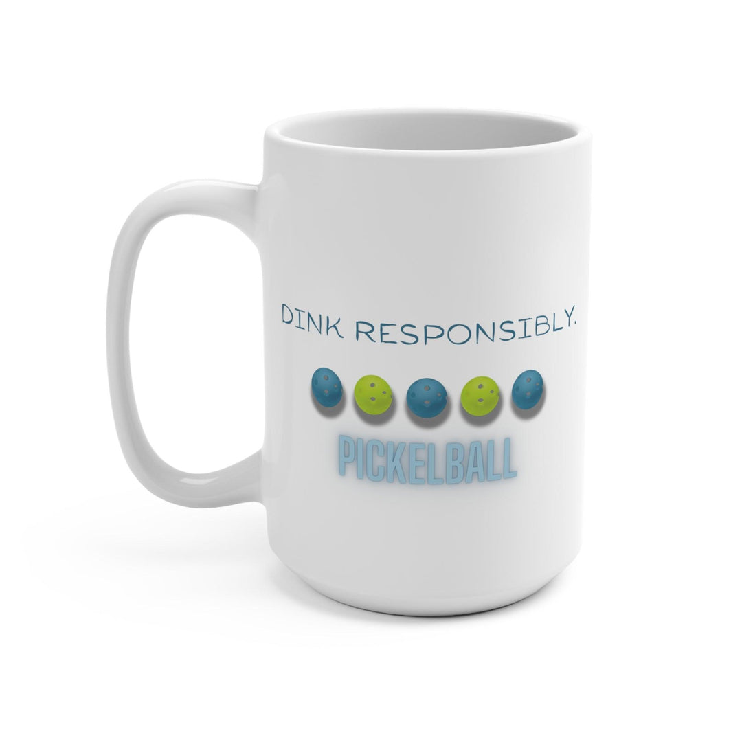 Pickleball Style Mug 