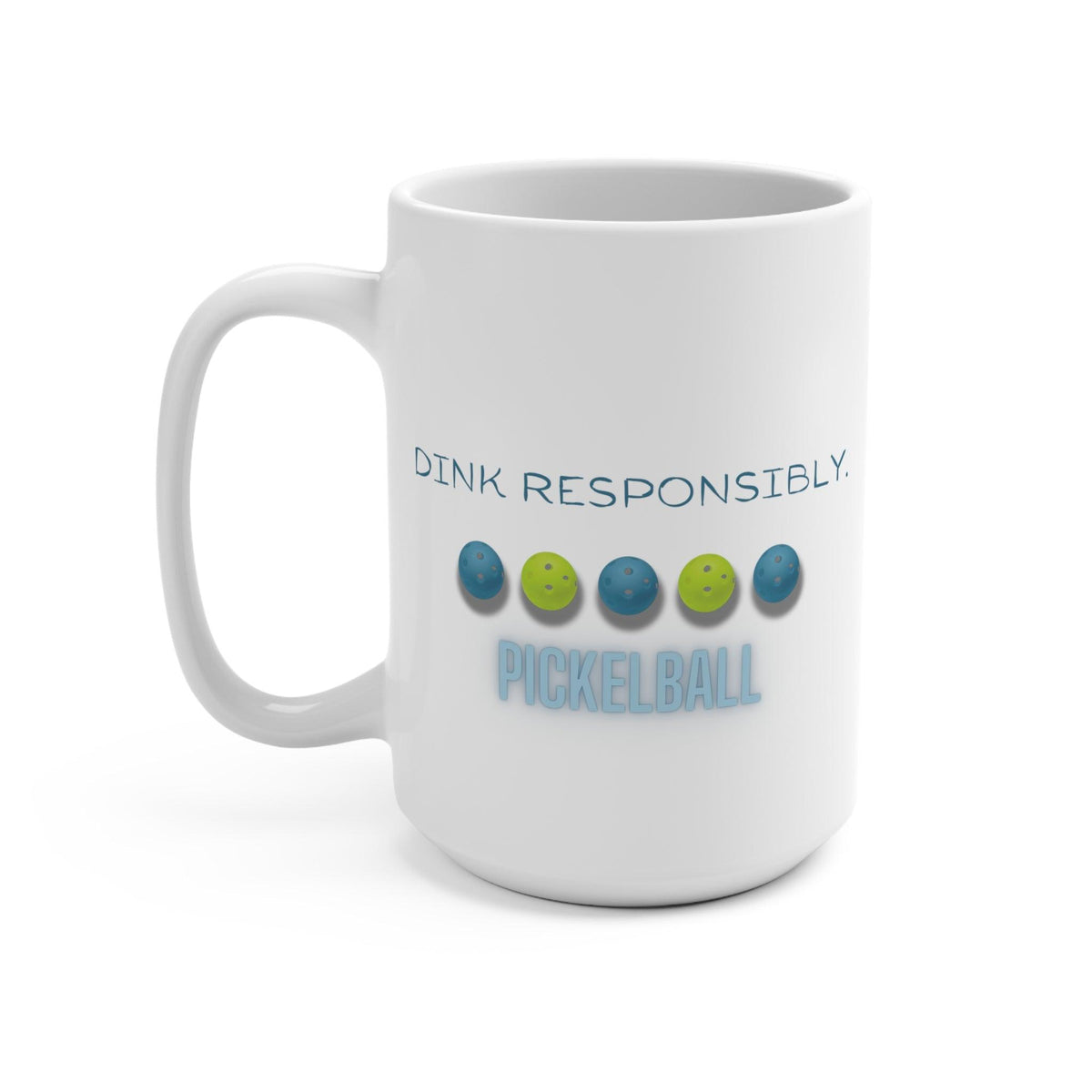 Pickleball Style Mug 