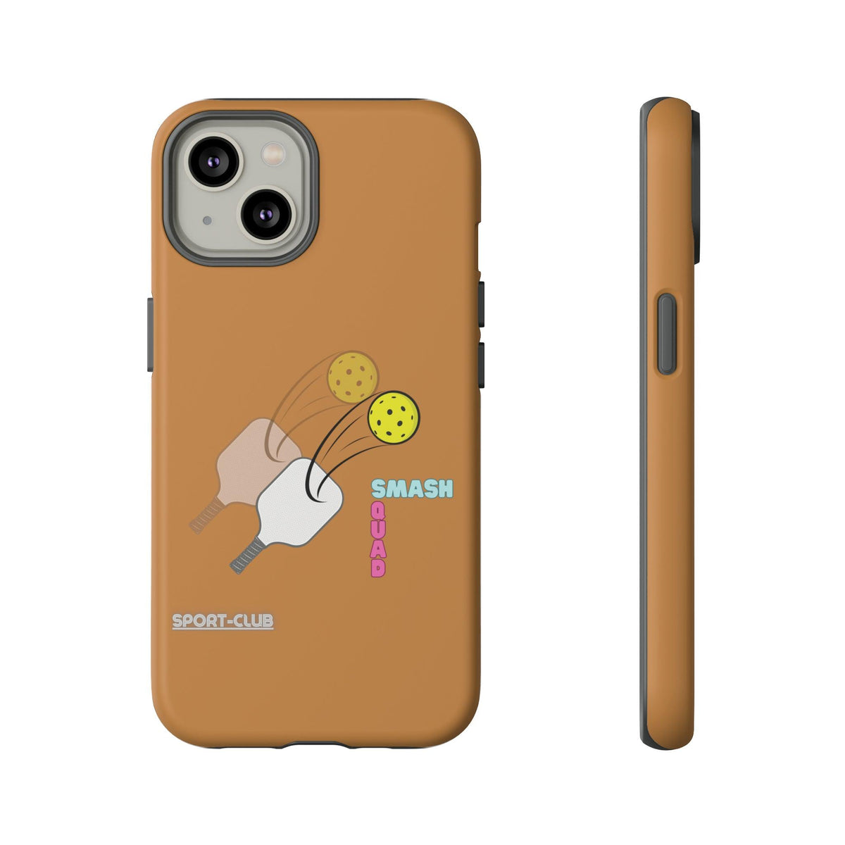 Shine On The Court: Glossy Pickleball Phone Cases