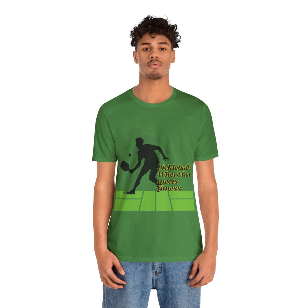 Sporty Spirit: Pickleball Short Sleeve Tee