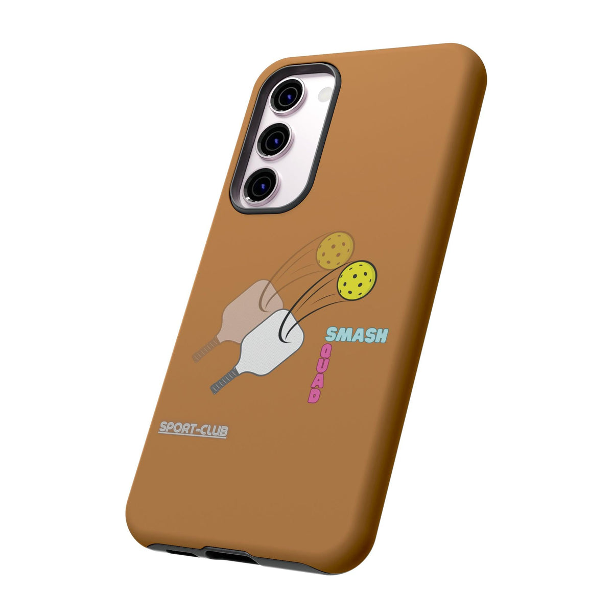 Glossy Phone Cases,  Shine On The Court: Glossy Pickleball Phone Cases