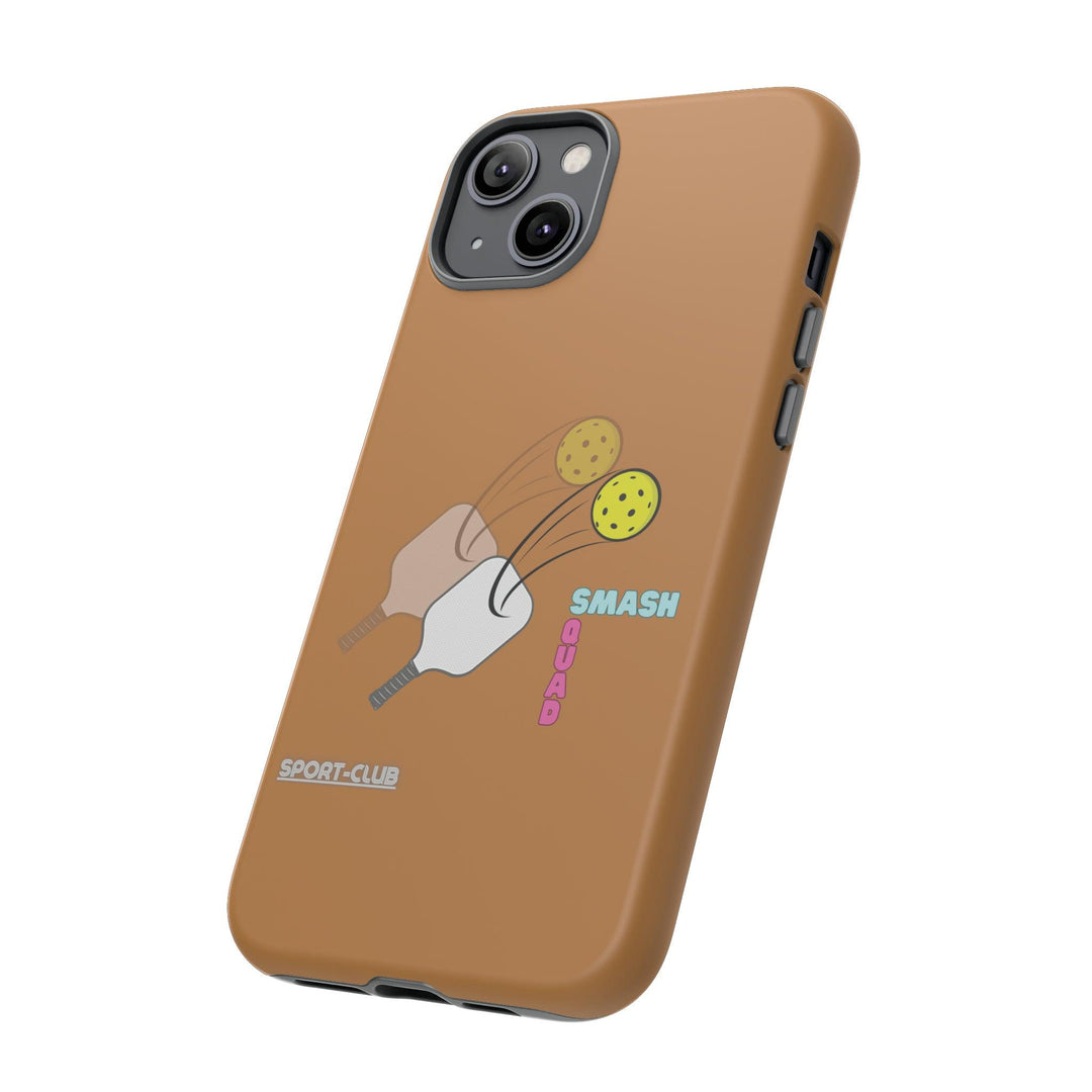 Glossy Phone Cases,  Shine On The Court: Glossy Pickleball Phone Cases