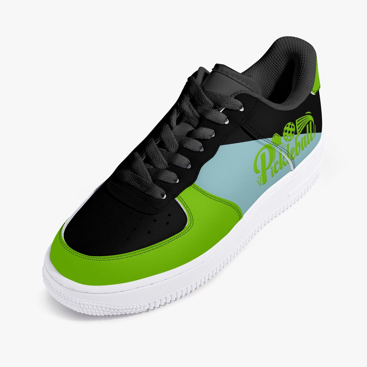 Pickleball Low-Top Leather Sports Sneakers