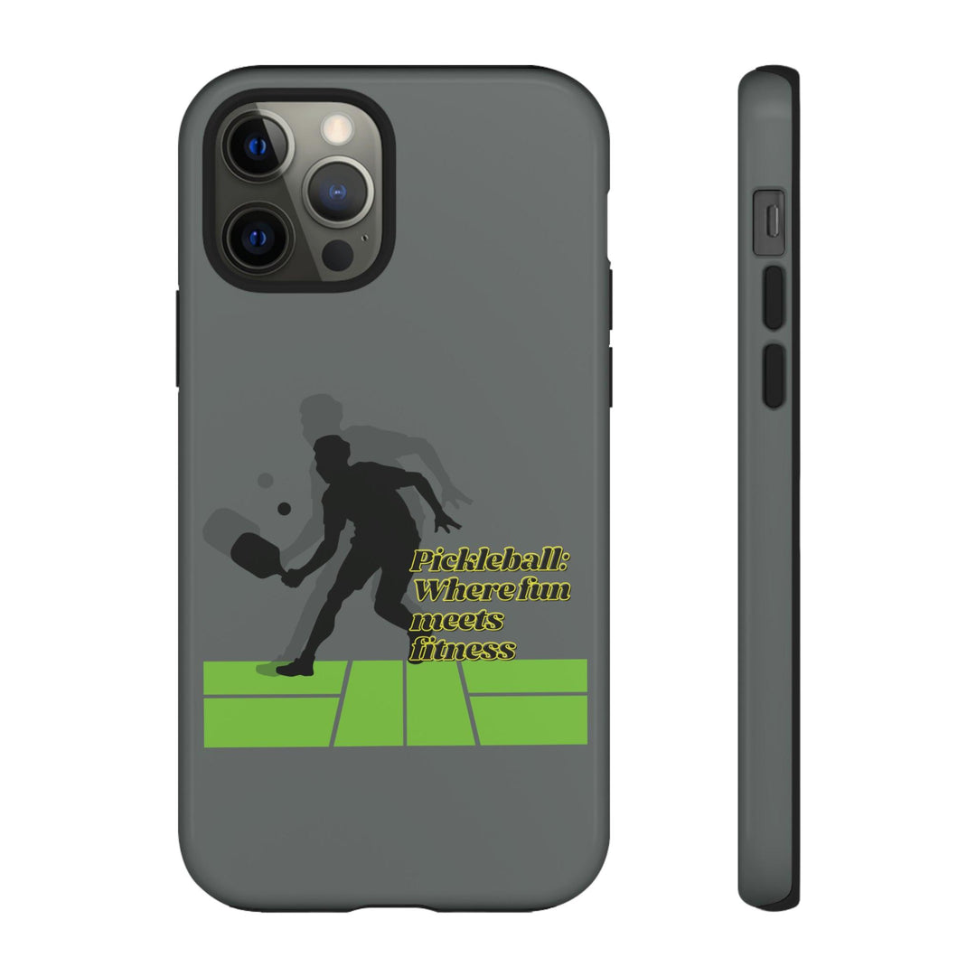 Pickleball Toughness: Stylish Cases for Your Smartphone