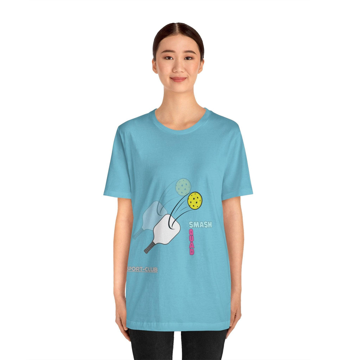 Playful Pickleball: Unisex Jersey Tee