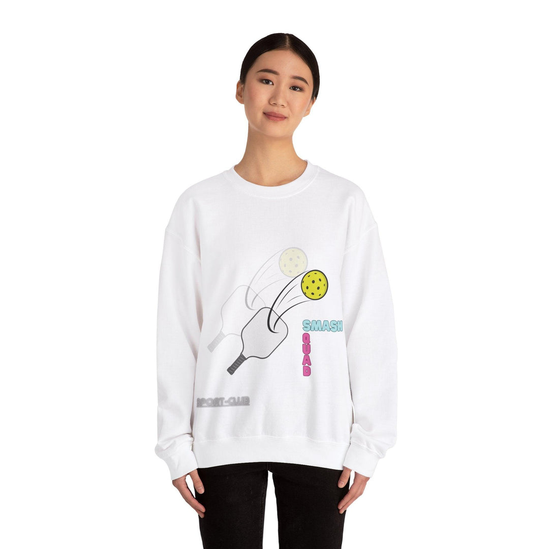 Cozy Court Couture: Unisex Pickleball Sweatshirt