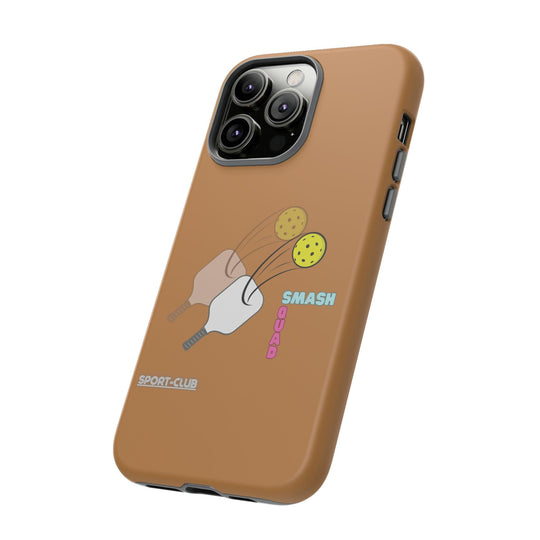 Glossy Phone Cases,  Shine On The Court: Glossy Pickleball Phone Cases