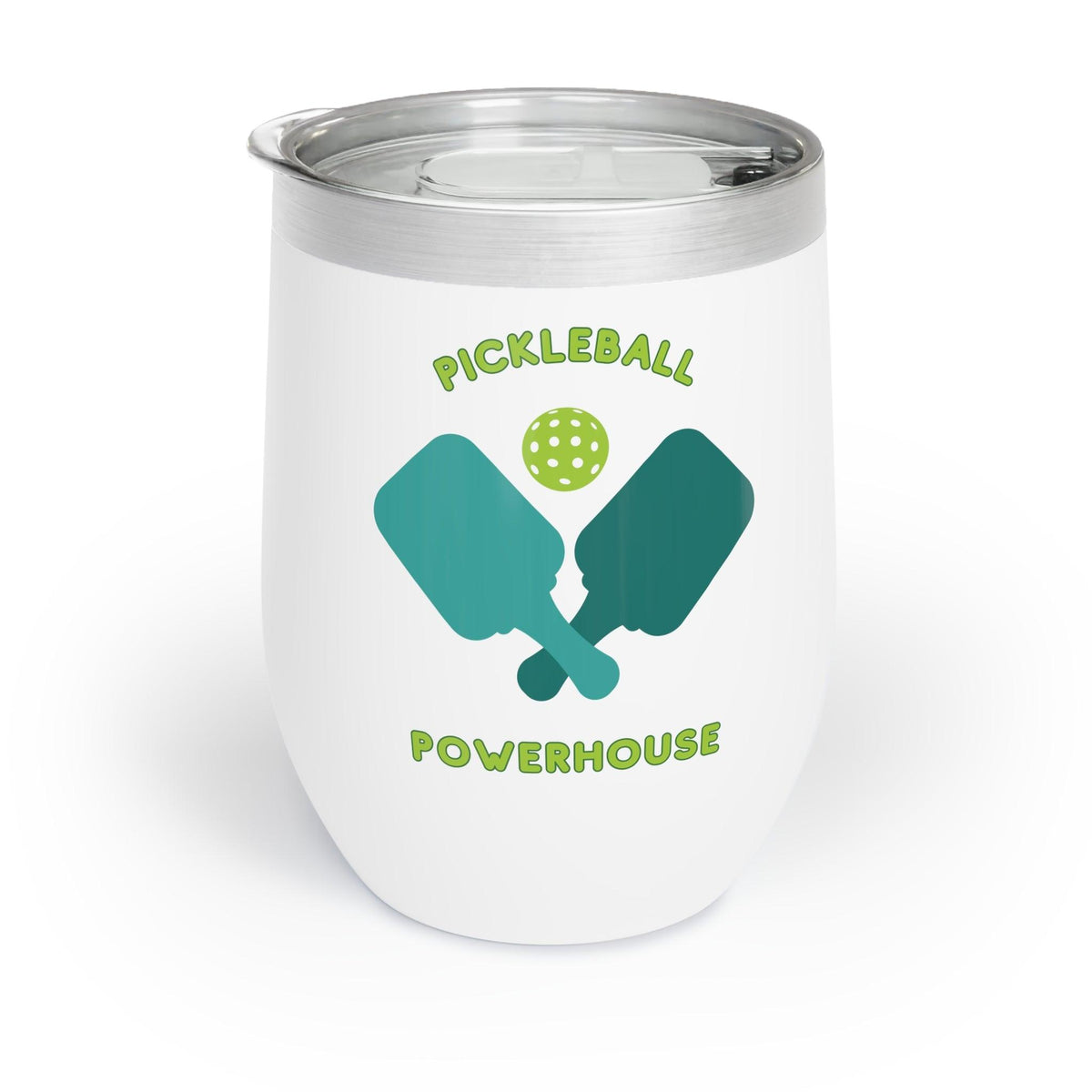 Pickleball Wine Tumbler