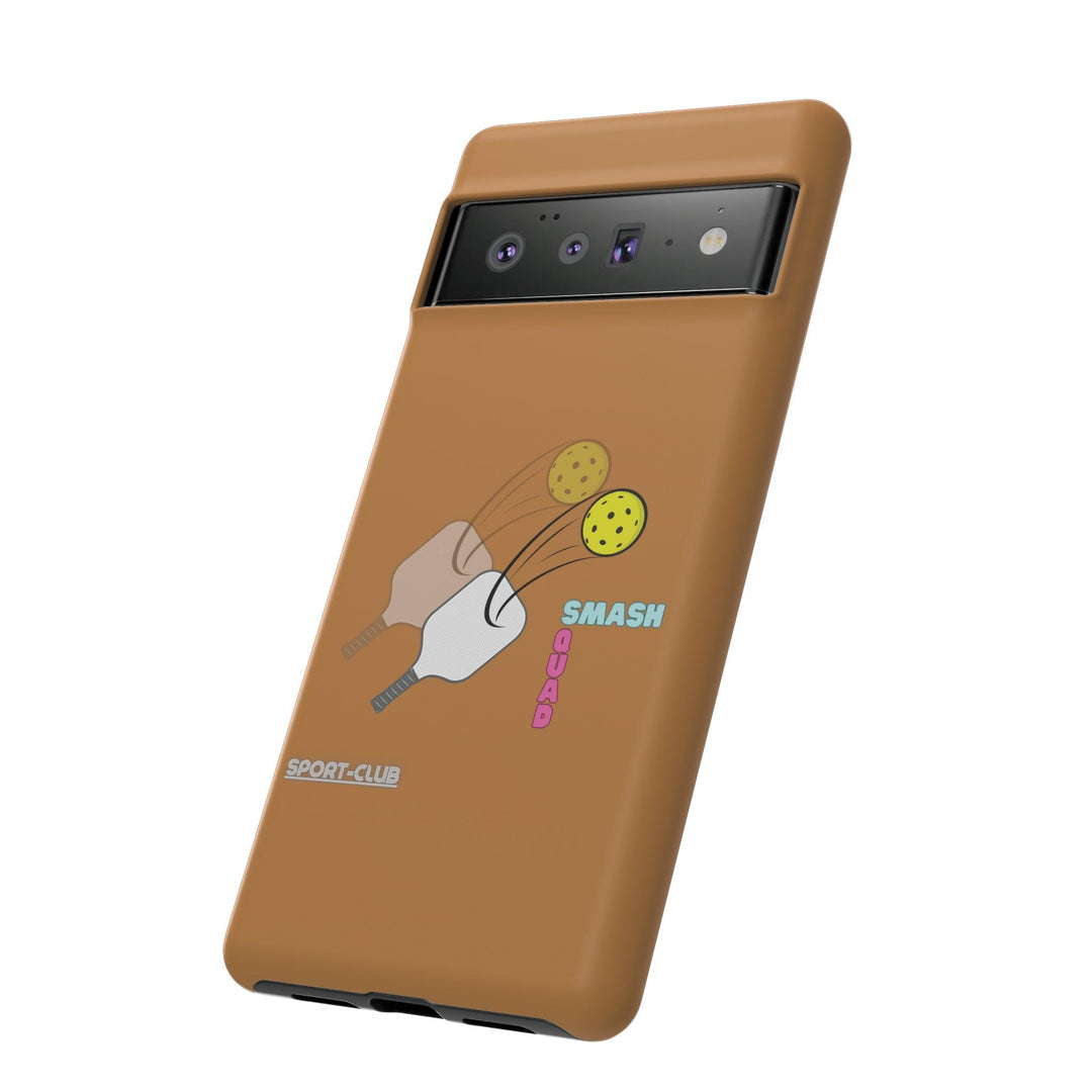 Glossy Phone Cases,  Shine On The Court: Glossy Pickleball Phone Cases