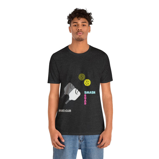 Playful Pickleball: Unisex Jersey Tee