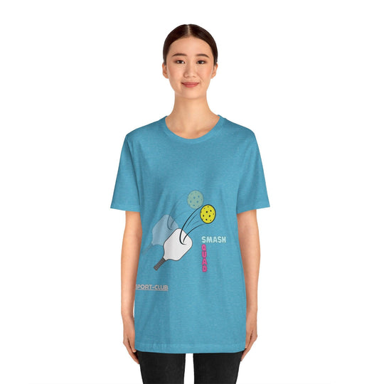 Playful Pickleball: Unisex Jersey Tee