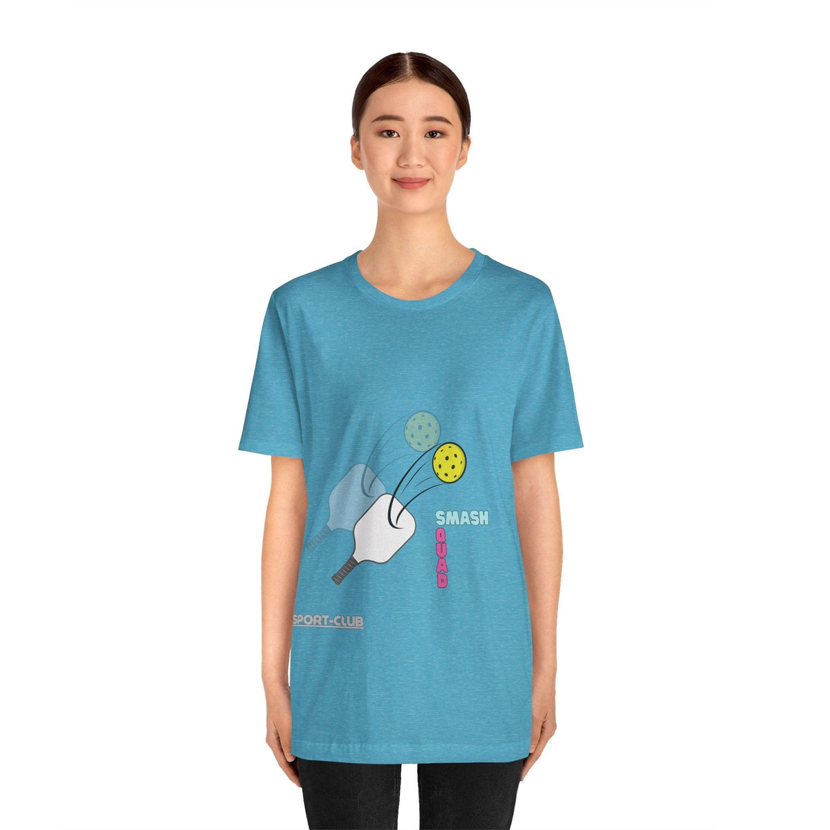 Playful Pickleball: Unisex Jersey Tee