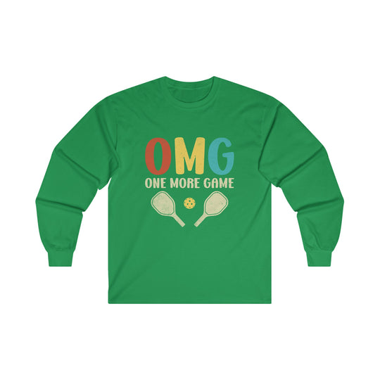 OMG One More Game Unisex Ultra Cotton Long Sleeve Tee