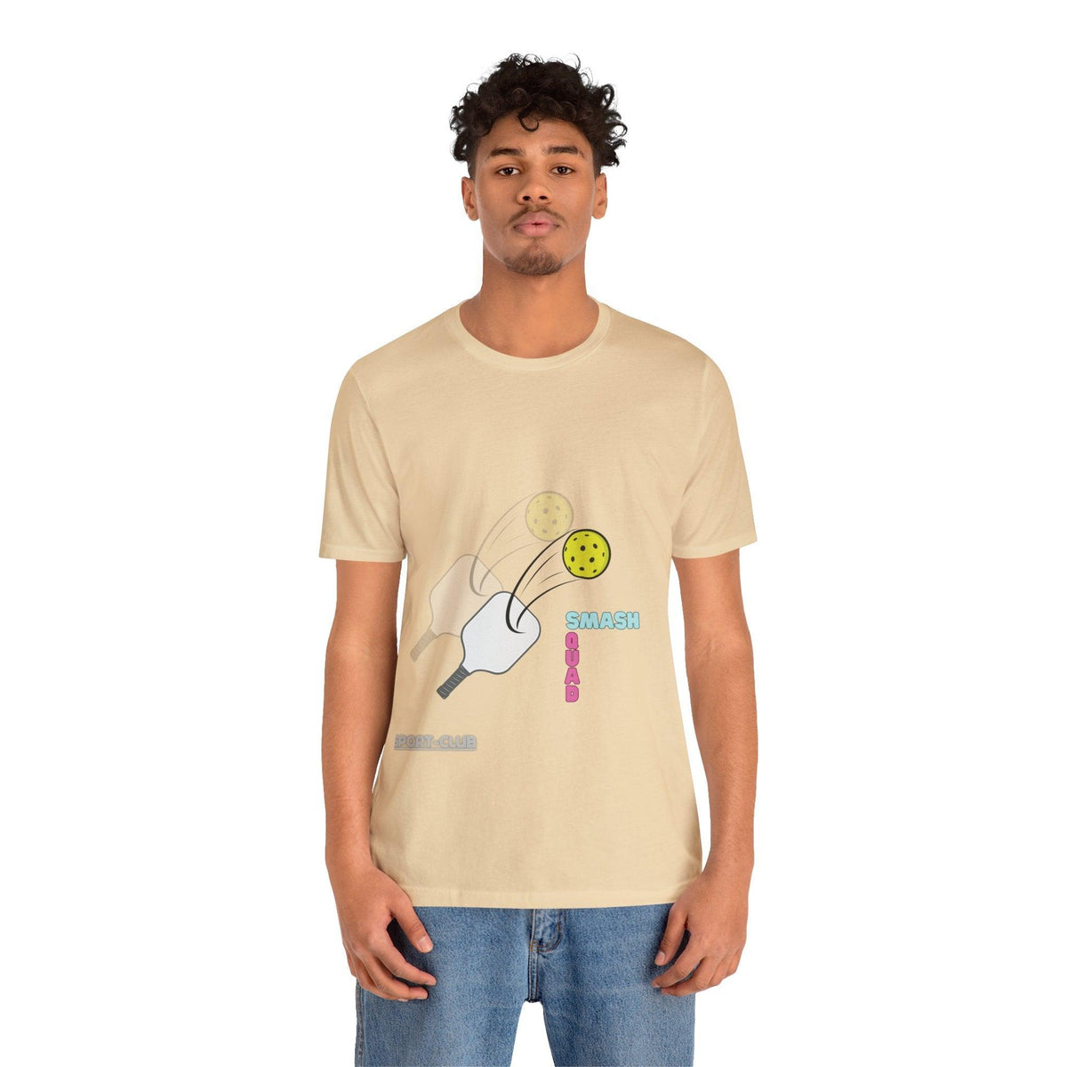 Playful Pickleball: Unisex Jersey Tee