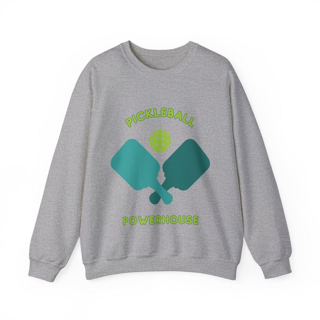 Unisex Crewneck Sweatshirt, Sporty Comfort: Unisex Pickleball Heavy Blend Crewneck Sweatshirt