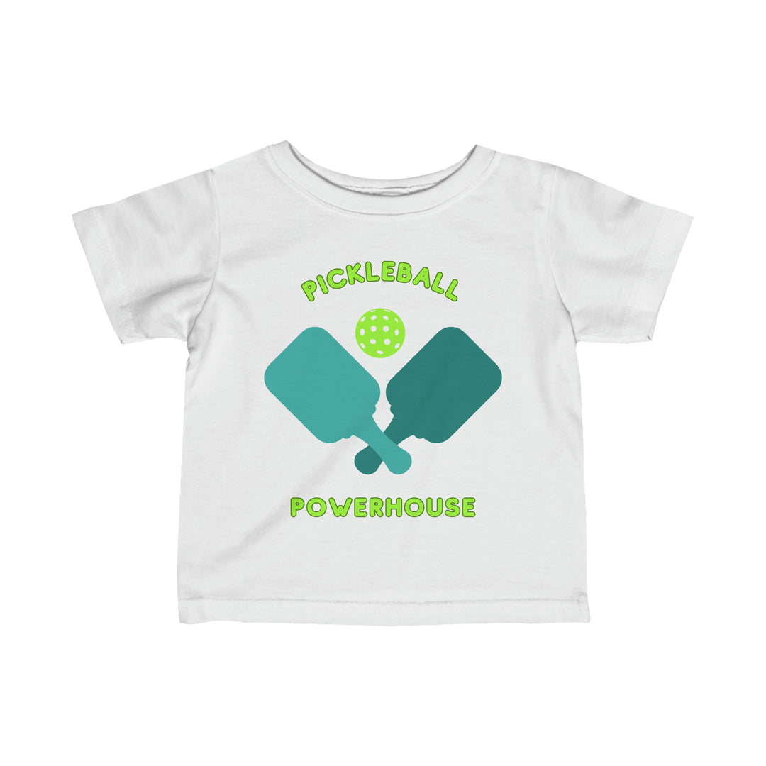 Infant Jersey Tee,Start Them Young: Infant Pickleball Fine Jersey Tee