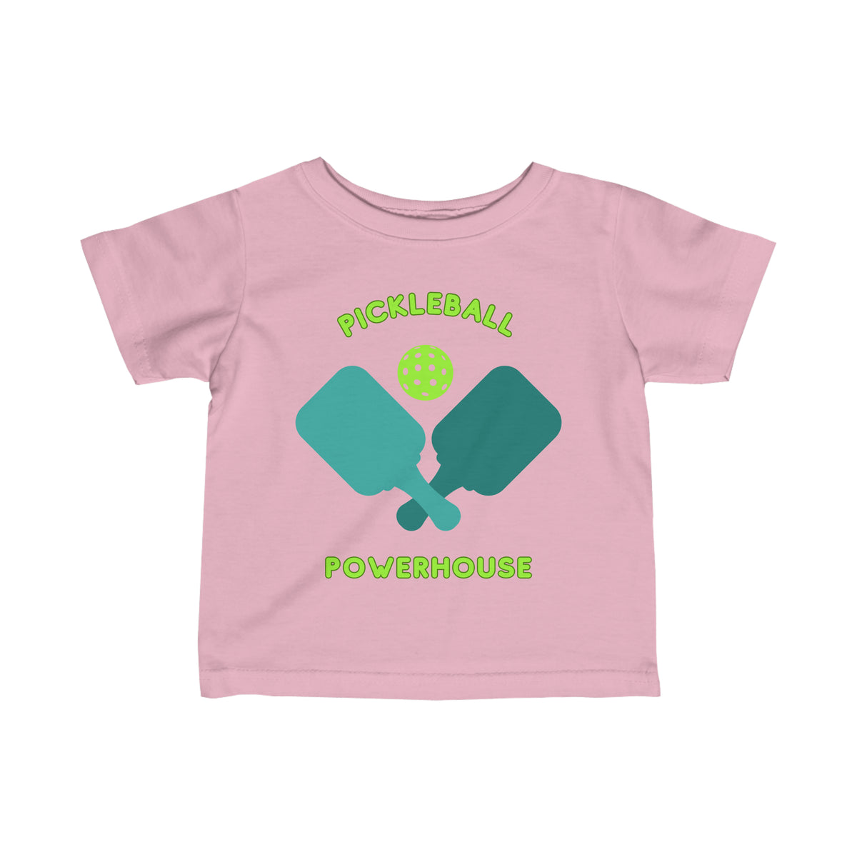 Infant Jersey Tee,Start Them Young: Infant Pickleball Fine Jersey Tee