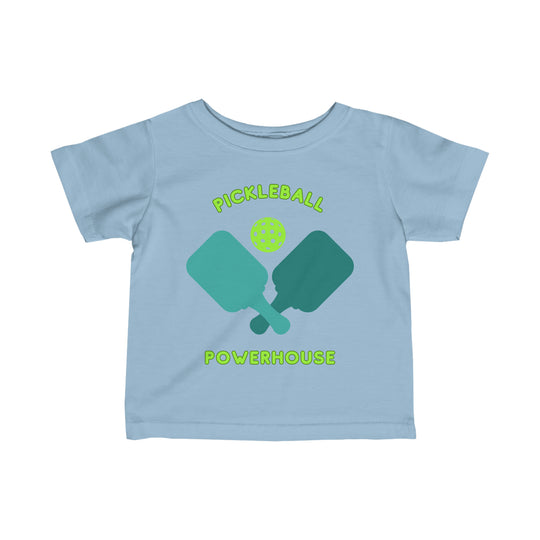 Infant Jersey Tee,Start Them Young: Infant Pickleball Fine Jersey Tee