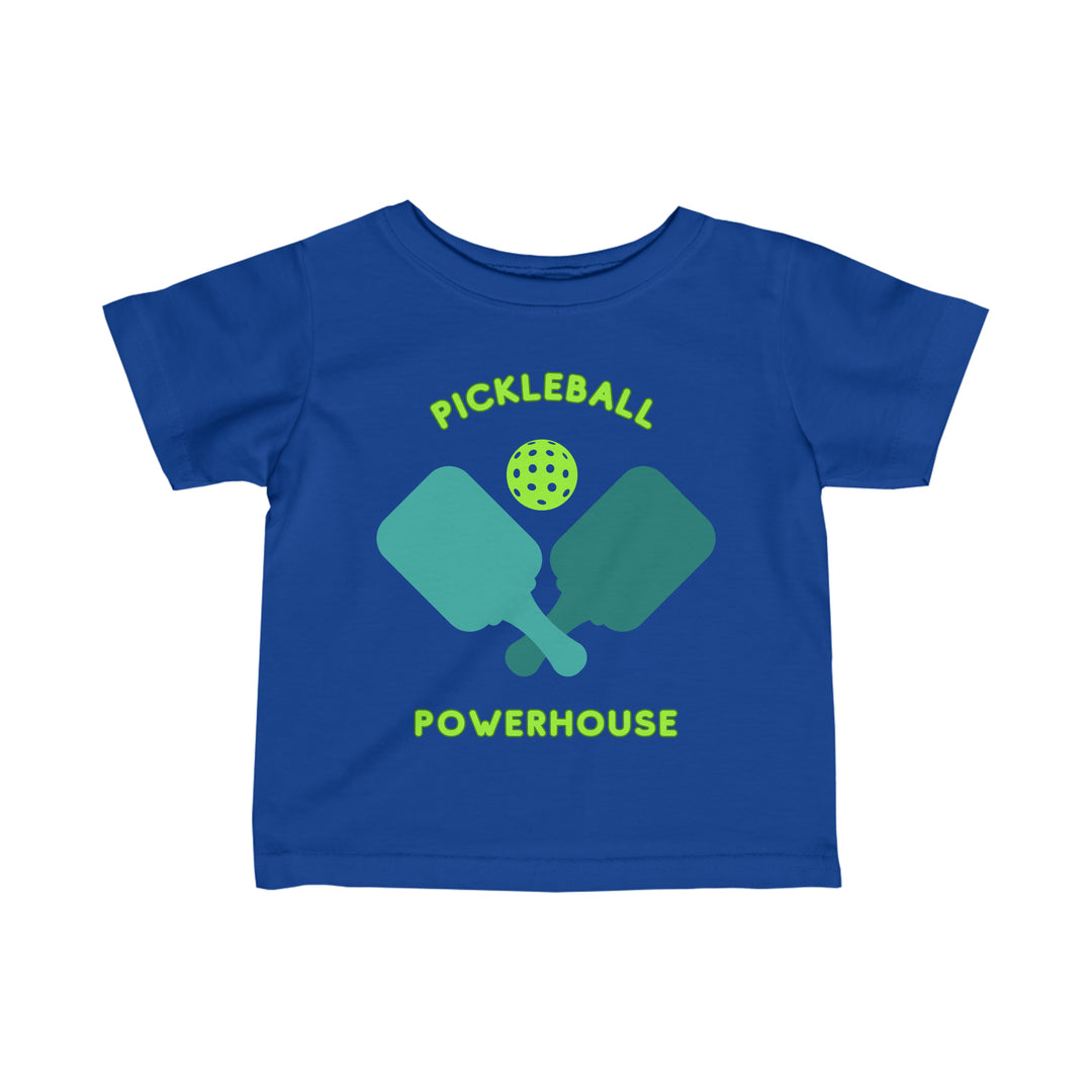 Infant Jersey Tee,Start Them Young: Infant Pickleball Fine Jersey Tee