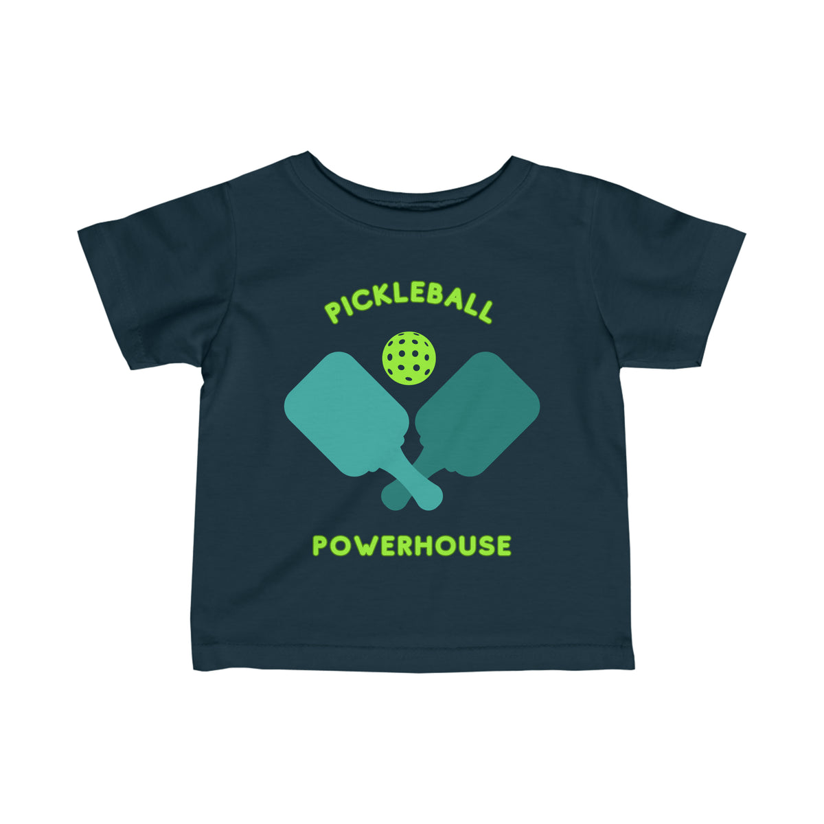 Infant Jersey Tee,Start Them Young: Infant Pickleball Fine Jersey Tee