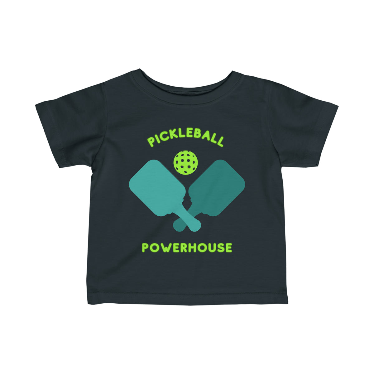 Infant Jersey Tee,Start Them Young: Infant Pickleball Fine Jersey Tee