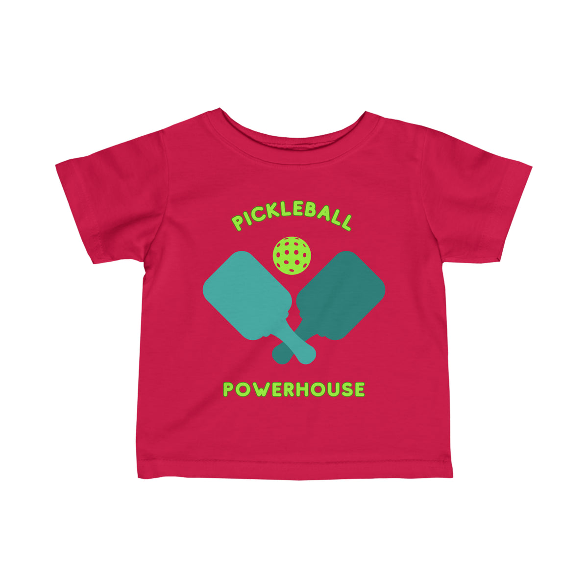 Infant Jersey Tee,Start Them Young: Infant Pickleball Fine Jersey Tee