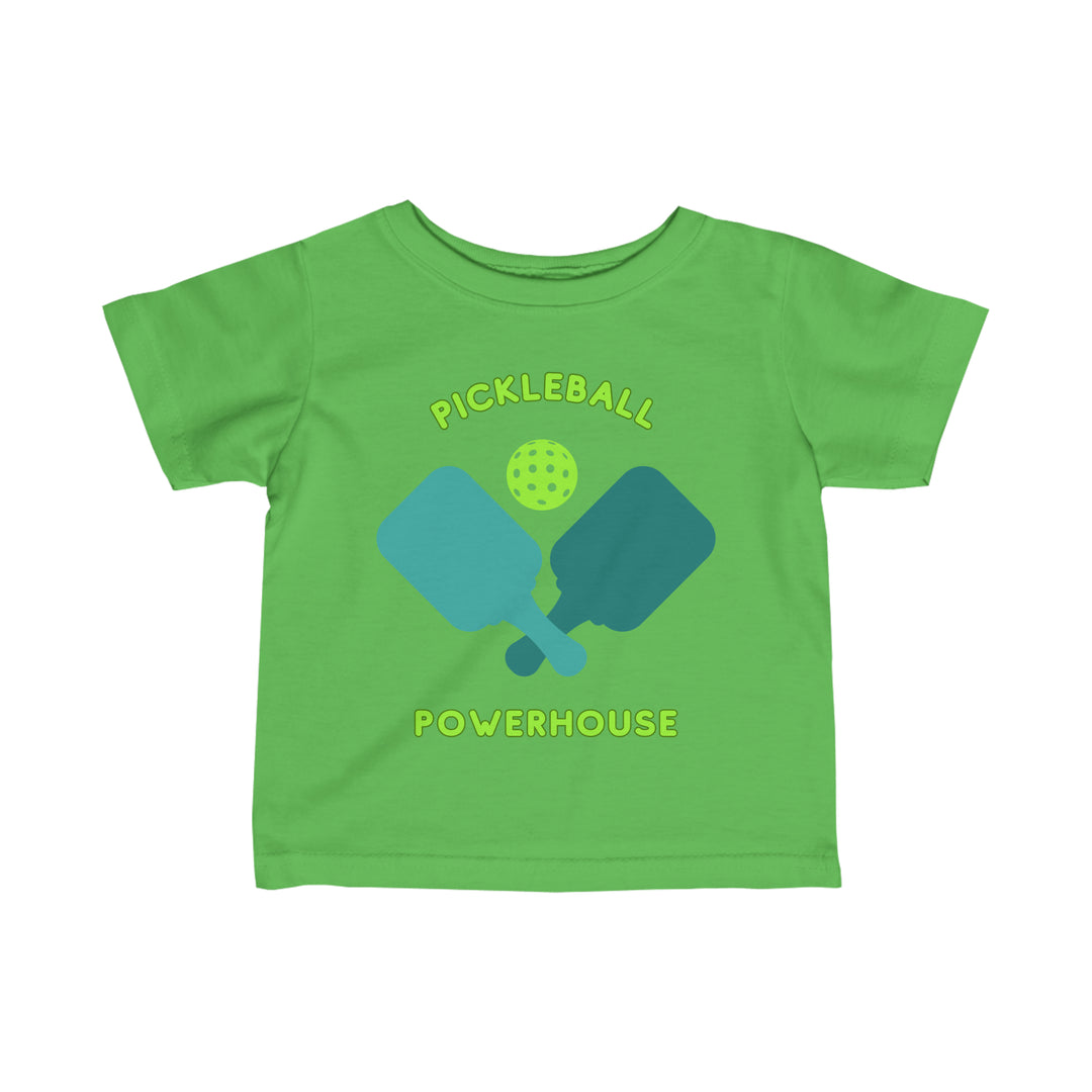 Infant Jersey Tee,Start Them Young: Infant Pickleball Fine Jersey Tee