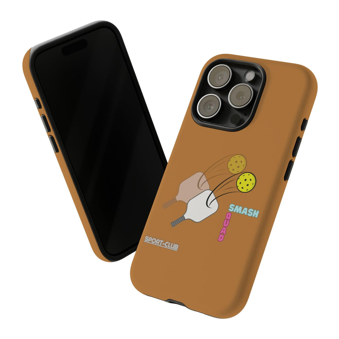 Shine On The Court: Glossy Pickleball Phone Cases