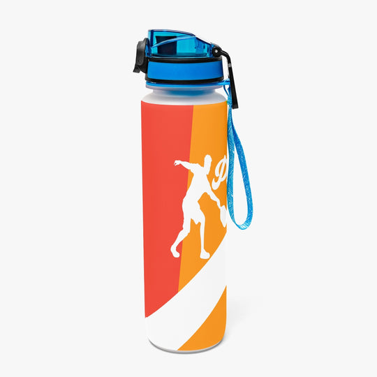 Pickleball Water Tracker Bottle