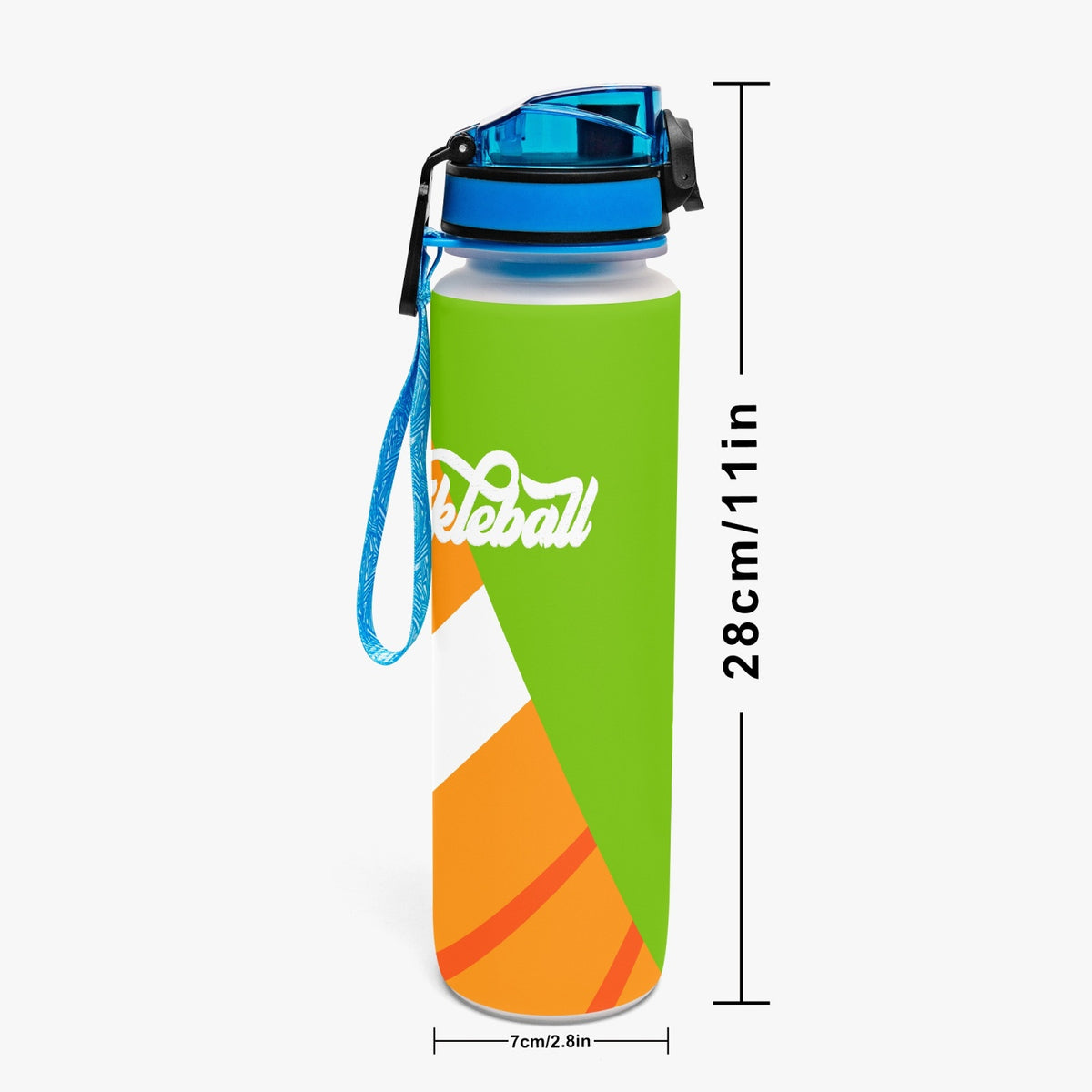 Pickleball Water Tracker Bottle