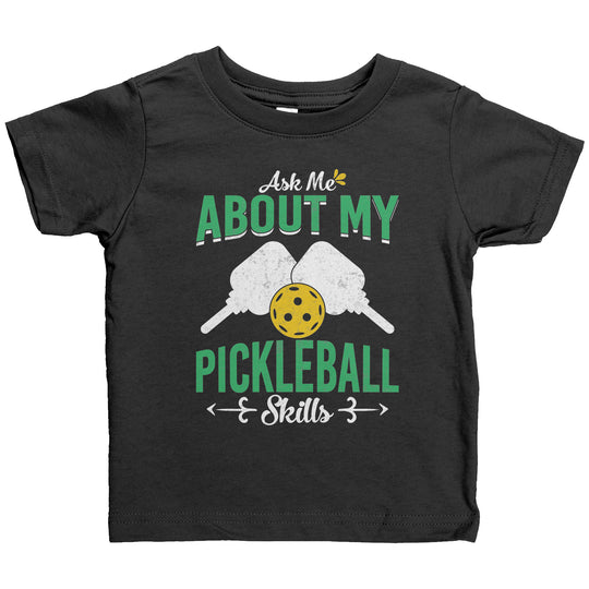 'About my pickleball' T-Shirt