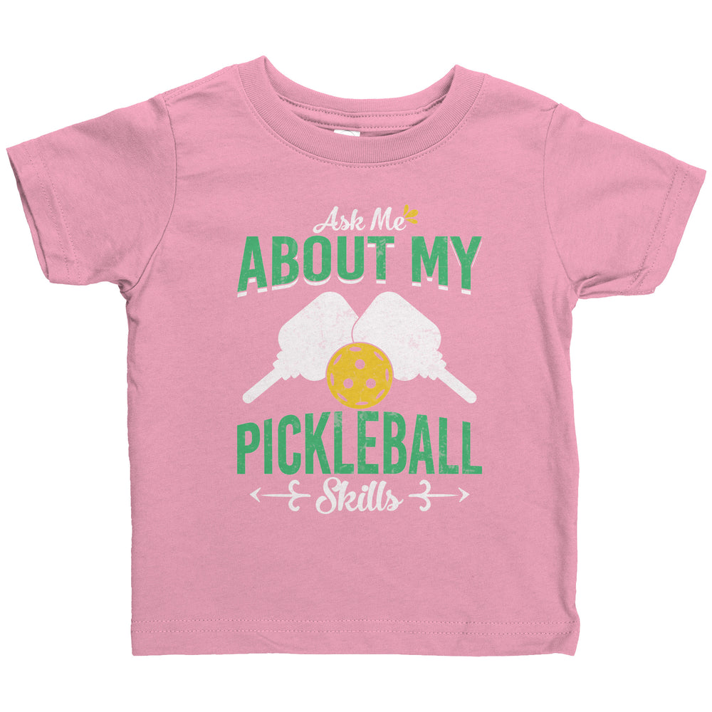 'About my pickleball' T-Shirt