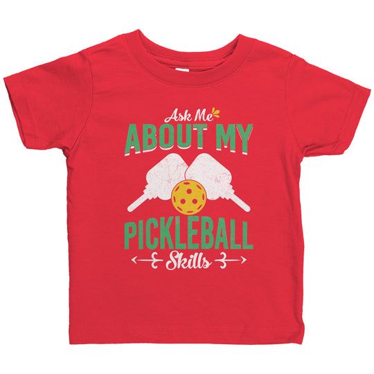 'About my pickleball' T-Shirt