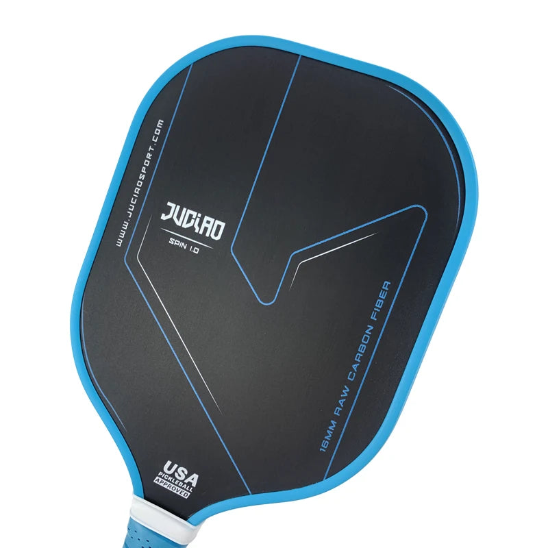 Thermoformed Unibody T700 Raw Carbon Fiber Pickleball Paddle