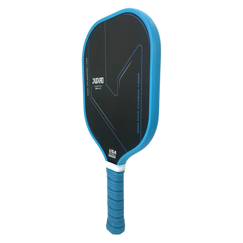 Thermoformed Unibody T700 Raw Carbon Fiber Pickleball Paddle