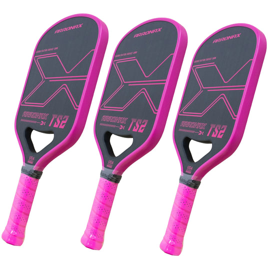 Thermoformed Carbon Fiber Pickleball Paddle Sets