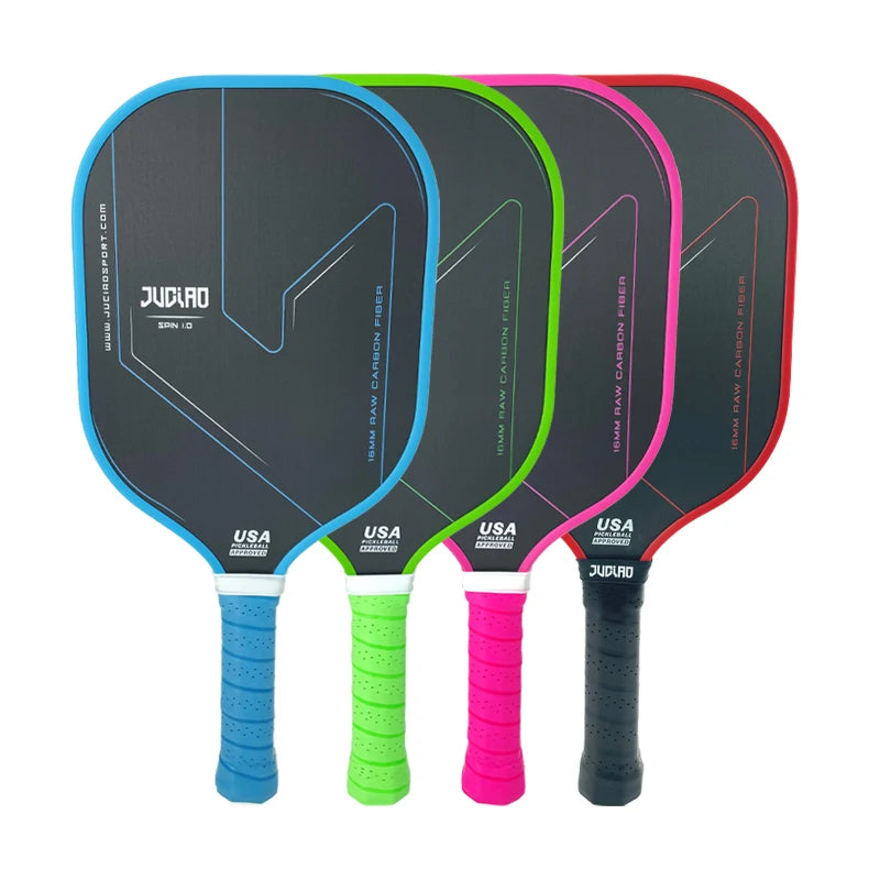 Thermoformed Unibody T700 Raw Carbon Fiber Pickleball Paddle