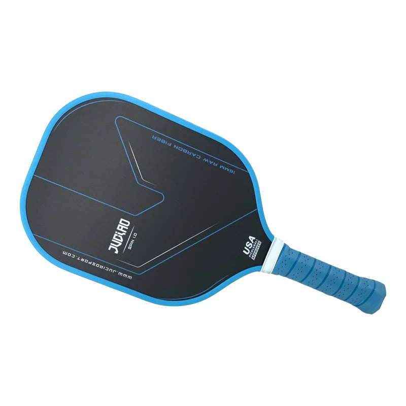 Thermoformed Unibody T700 Raw Carbon Fiber Pickleball Paddle