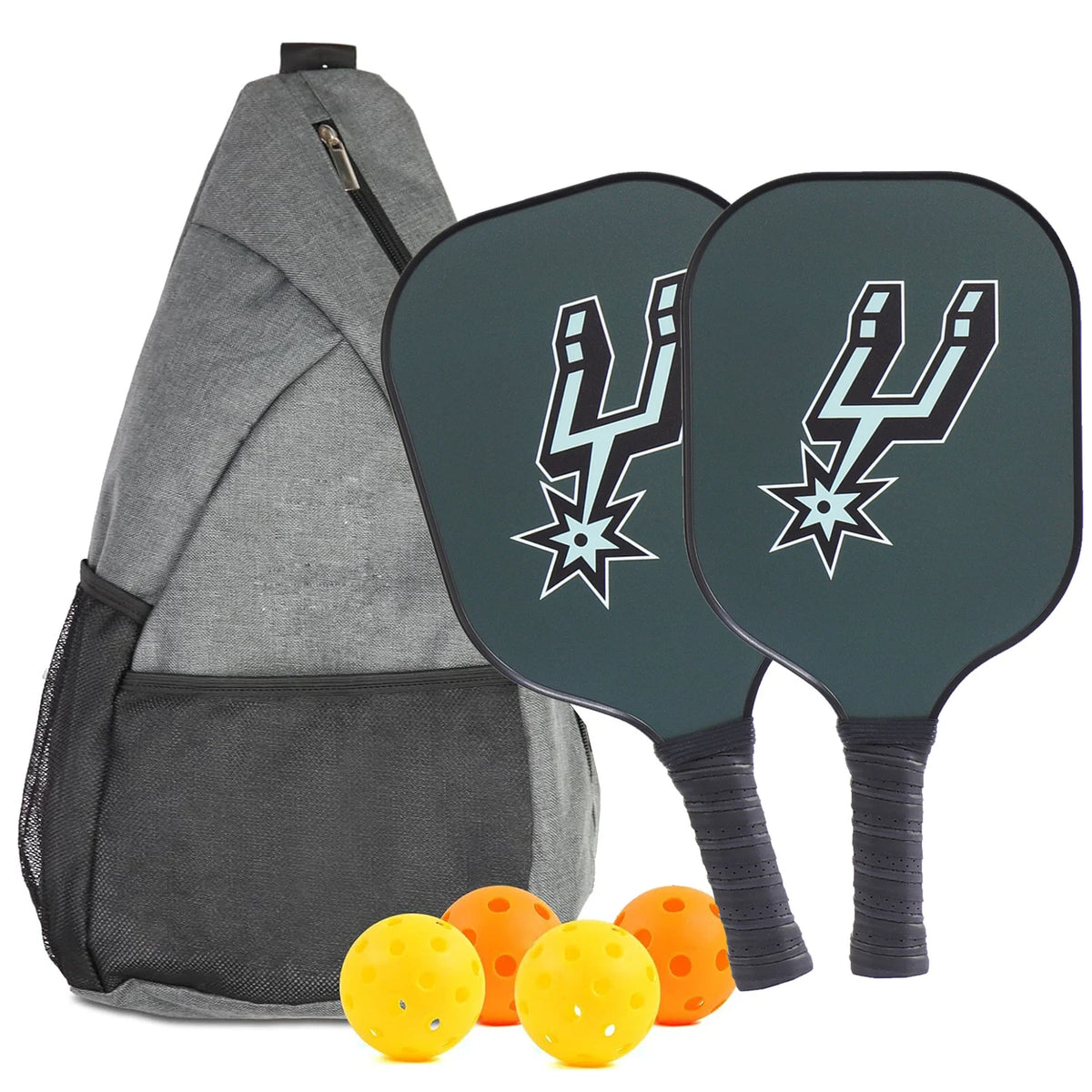 Fiberglass Lightweight Pickleball Paddles Set with Bag