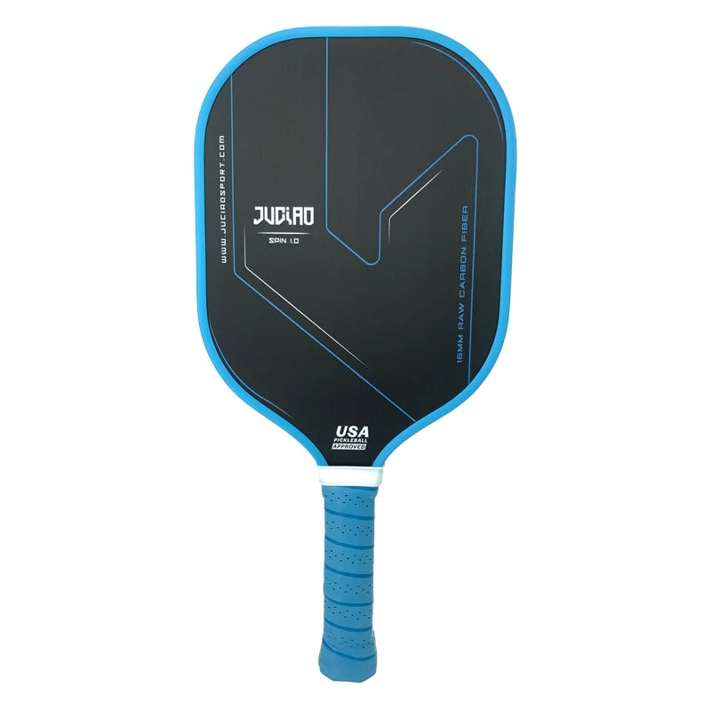 Thermoformed Unibody T700 Raw Carbon Fiber Pickleball Paddle