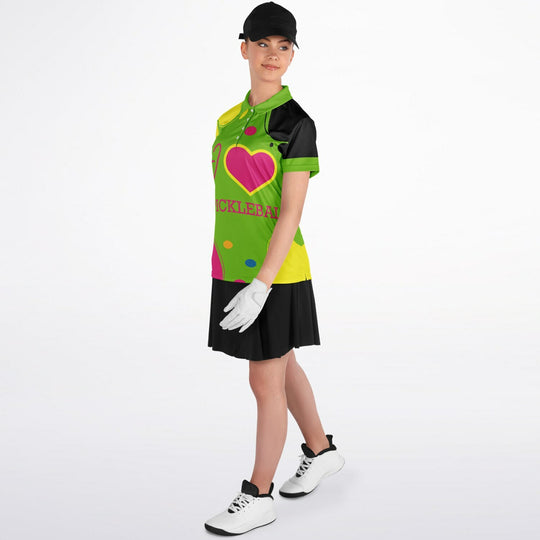 I Love Pickleball-AOP Women Shirt